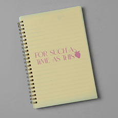 For Such a Time as This Journal