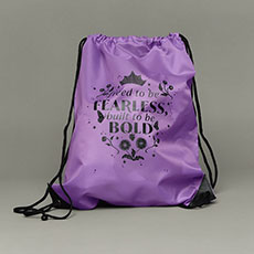 For Such a Time as This Drawstring Bag