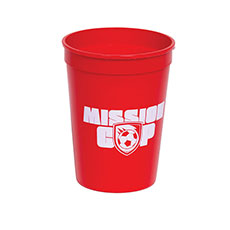 MEGA Sports Camp Plastic Cups (Pack of 10)