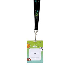 MEGA Sports Camp Lanyards & Lanyard Tags (Package of 10)