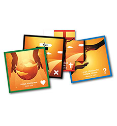 Salvation Share Squares, Pack of 5