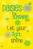 Mpact® Daisies Poster Pack, Bilingual