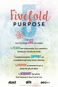 Fivefold Purpose Poster, Bilingual