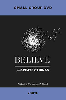 Believe for Greater Things DVD: Youth