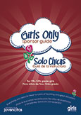 Girls Only Sponsor Guide CD-ROM, Bilingual
