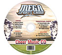 MEGA Sports Camp® Cheer Music CD