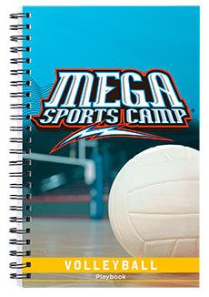 MEGA Sports Camp® Volleyball Playbook