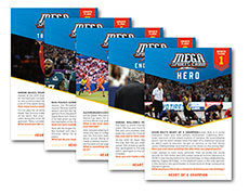 HEART of a Champion Sports Flashes