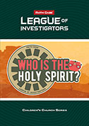 Faith Case® League of Investigators: Who Is the Holy Spirit?