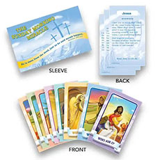 Resurrection Characters Flash Cards