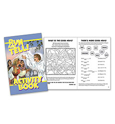Activity Book Run and Tell