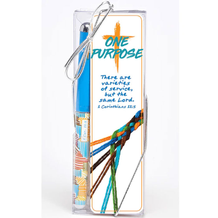 One Purpose Pen & Bookmark Gift Set 1 My Healthy Church®
