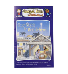 Gospel Fun—One Night in Bethlehem
