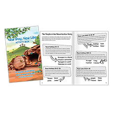 Activity Book—New Day, New Life (ages 7-11)