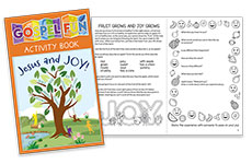 Jesus and Joy! Activity Book