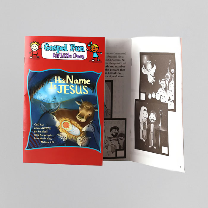 Gospel Fun for Little Ones—His Name Is Jesus