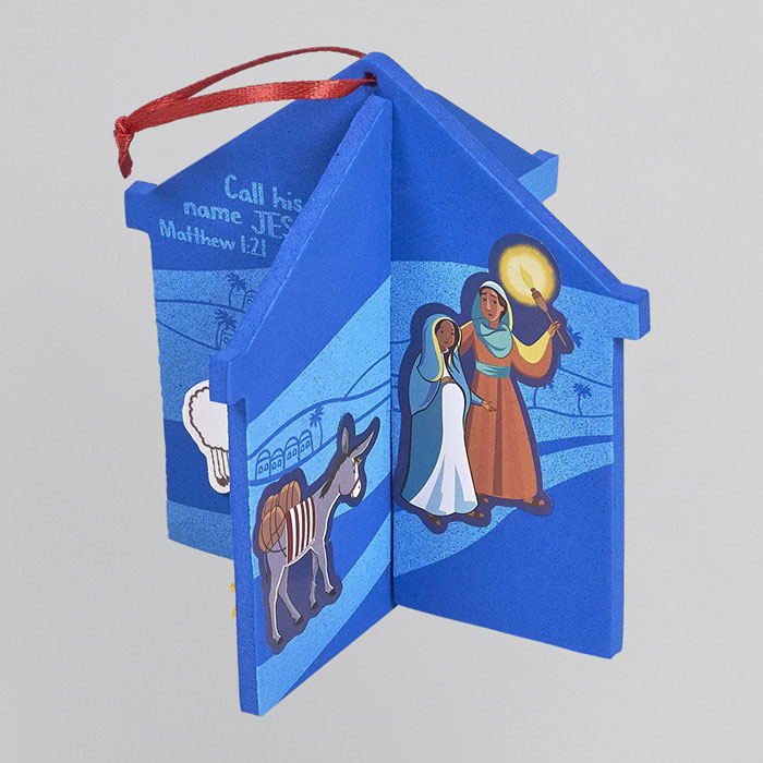 3D Ornament Kit—His Name Is Jesus