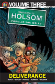 Welcome to Holsom Graphic Novel - Volume 3