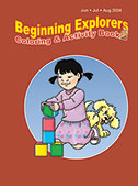 Beginning Explorers Coloring & Activity Book