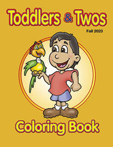 Toddlers & Twos Coloring Book
