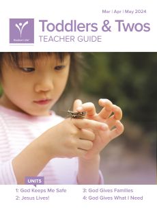 Toddlers & Twos Teacher Guide Spring