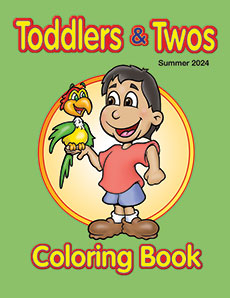 Toddlers & Twos Coloring Book Summer