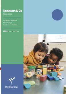 Toddlers & 2's Resources Fall