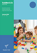Toddlers & 2s Resources Summer
