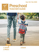 Preschool Teacher Guide Fall