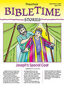 Preschool Bibletime Stories Fall