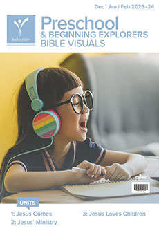 Preschool/Beginning Explorers Bible Visuals Winter