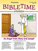 Preschool Bibletime Stories Winter