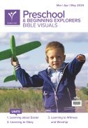 Preschool & Beginning Explorers Bible Visuals Spring