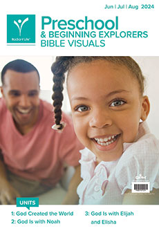 Preschool & Beginning Explorers Bible Visuals Summer