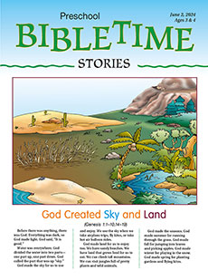 Preschool Bible Time Stories Summer