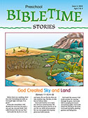 Preschool Bible Time Stories Summer