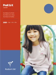 PreK & K Leader Fall