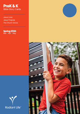 PreK & K Bible Story Cards Spring