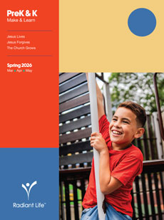 PreK & K Make & Learn Spring