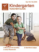 Kindergarten Teacher Guide Fall