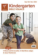 Kindergarten Bible Visuals Fall
