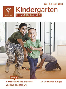 Kindergarten Lesson Pages Fall