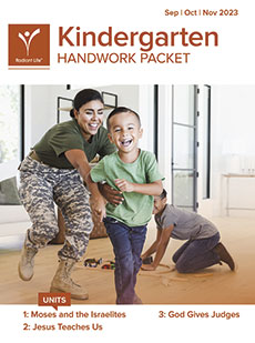 Kindergarten Handwork Packet Fall
