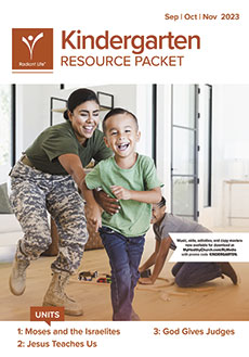 Kindergarten Resource Packet Fall