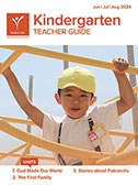 Kindergarten Teacher Guide Summer