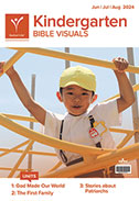 Kindergarten Bible Visuals Summer