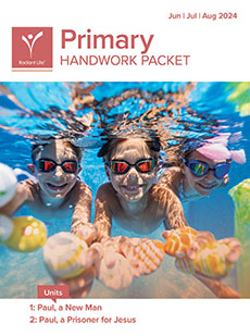 Primary Handwork Packet Summer