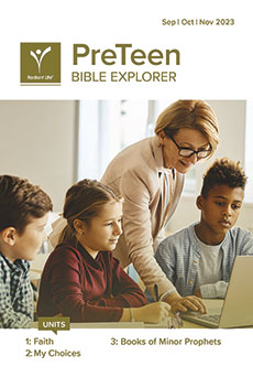 PreTeen Bible Explorer Fall