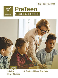 PreTeen Student Guide Fall