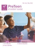 PreTeen Student Guide Spring